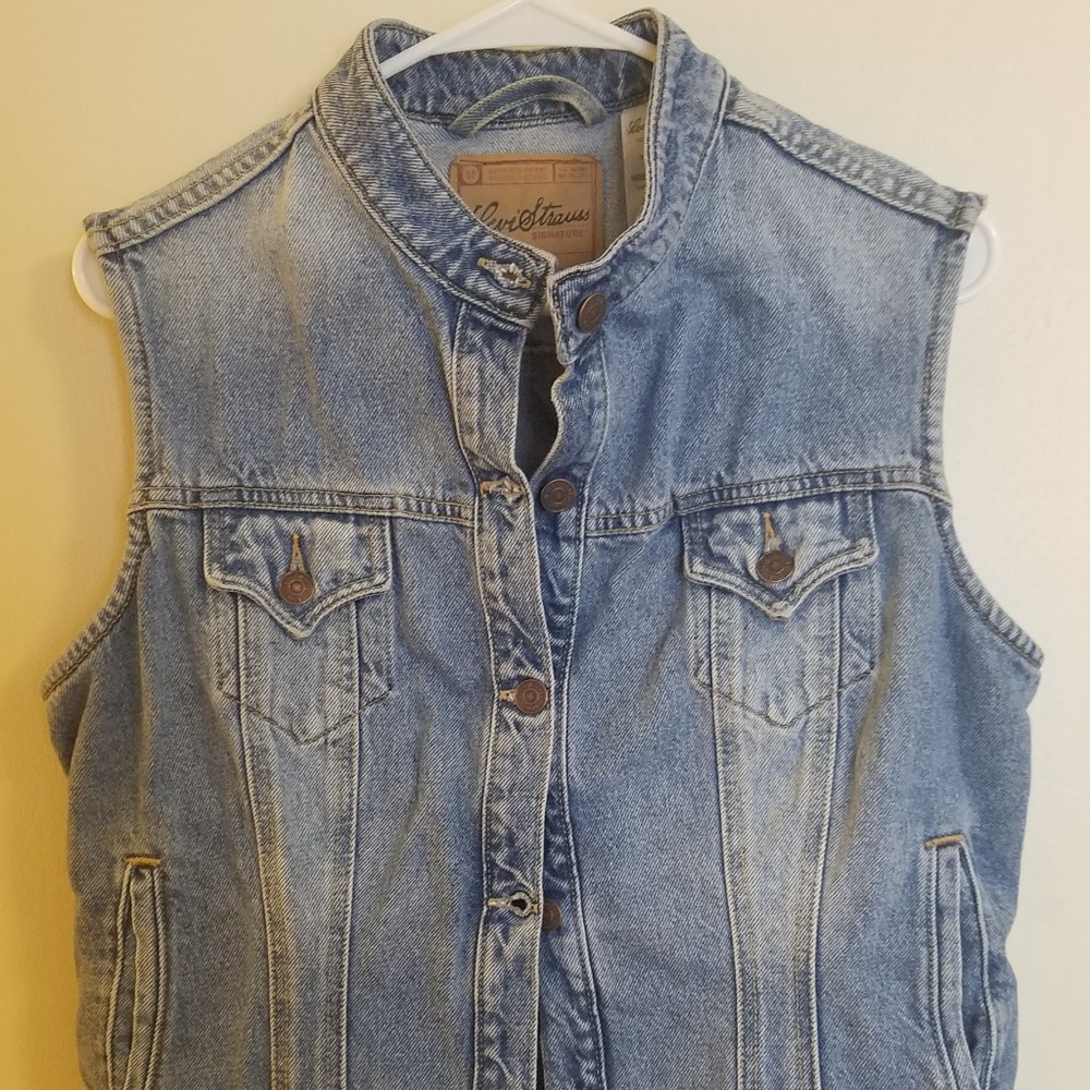 Levi Jean Vest Jacket